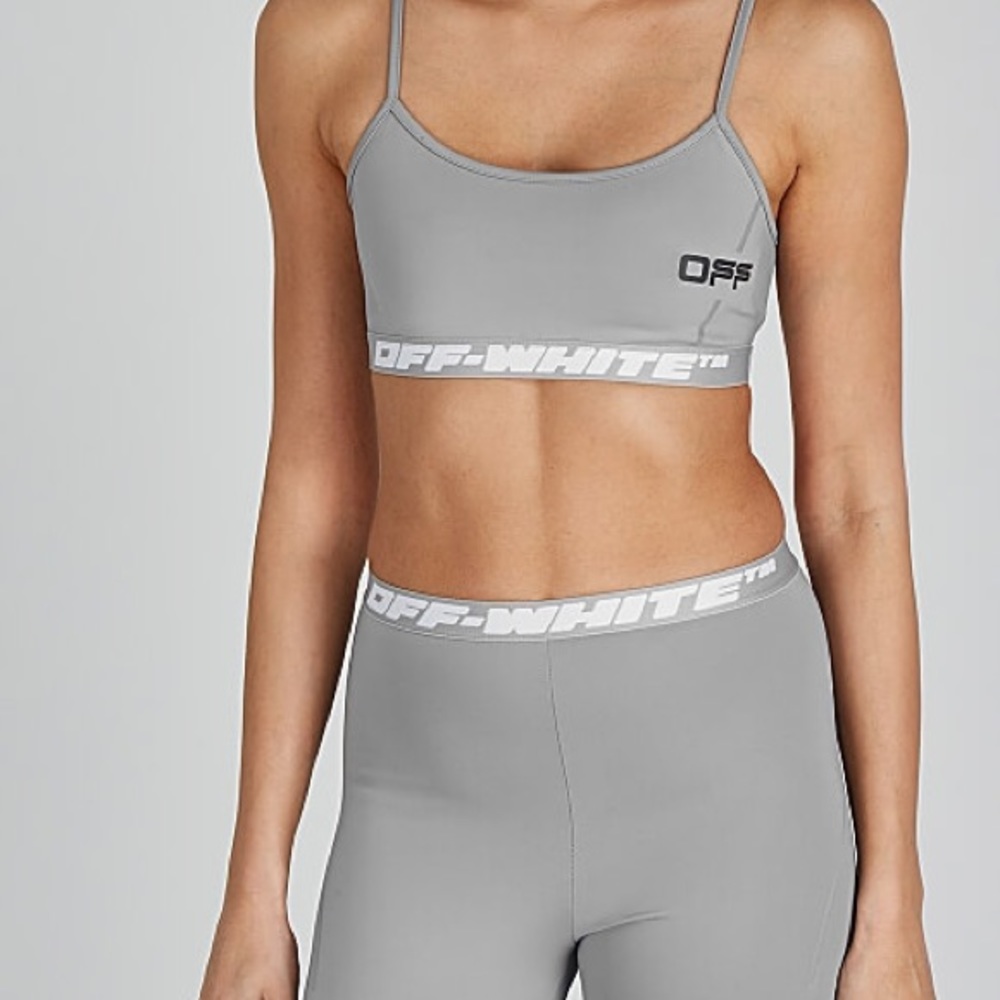 Off-white ports bra